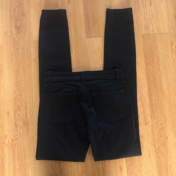 DL1961 Danny Super Model Skinny Jeans Riker Black - Picture 5 of 6